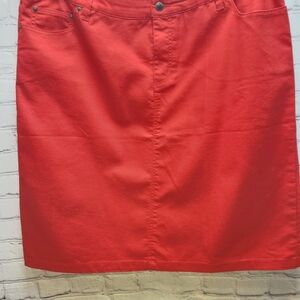 LIZ CLAIBORNE Denim Skirt NWOT